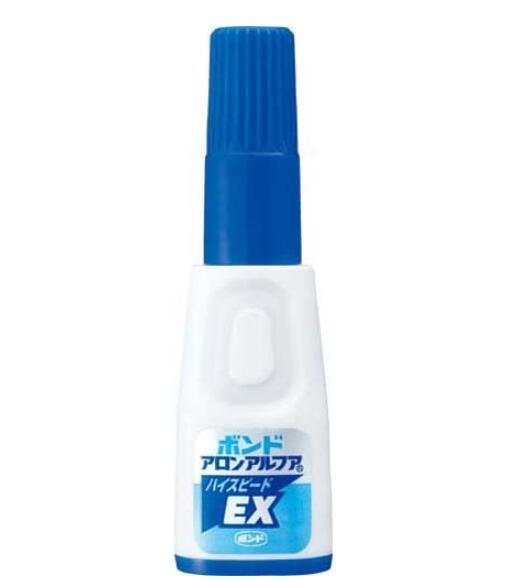 (Pre-Order) KOKUYO GLOO Aron Alpha R Instant Adhesive TA-590N TA-592N TA-594N TA-595N - CHL-STORE 