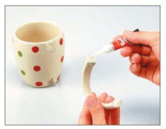 (Pre-Order) KOKUYO GLOO Gachi Instant Adhesive TA-560N TA-580N - CHL-STORE 