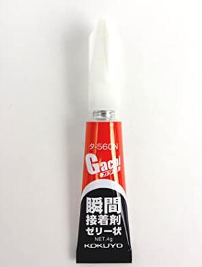 (Pre-Order) KOKUYO GLOO Gachi Instant Adhesive TA-560N TA-580N - CHL-STORE 