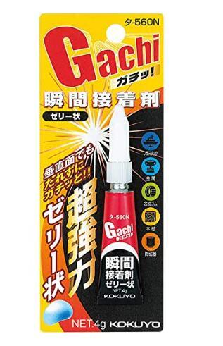 (Pre-Order) KOKUYO GLOO Gachi Instant Adhesive TA-560N TA-580N - CHL-STORE 