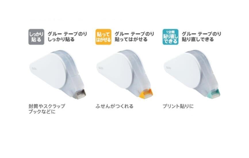 (Pre-Order) KOKUYO GLOO Tape glue GLUE TA(KANA)-GM TA(KANA)-TA(KANA)-GM400 GM401 G400 G401 - CHL-STORE 