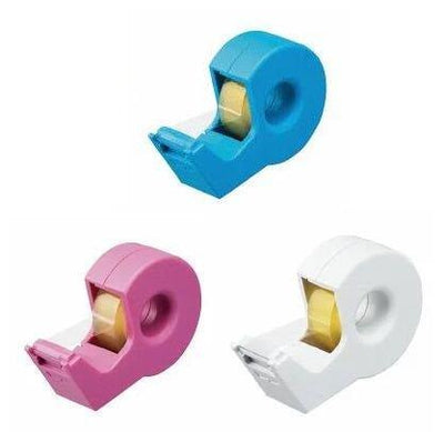 (Pre-Order) KOKUYO Kura Cut Tape cutter Handy type small roll T-SM300N - CHL-STORE 