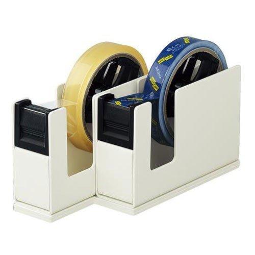 (Pre-Order) KOKUYO Kura Cut Tape cutter steel double type T-SM110 - CHL-STORE 