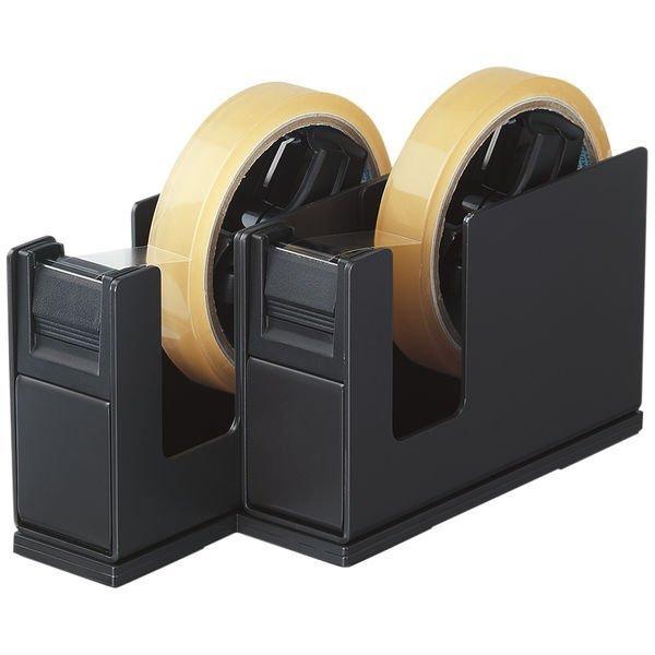 (Pre-Order) KOKUYO Kura Cut Tape cutter steel double type T-SM110 - CHL-STORE 