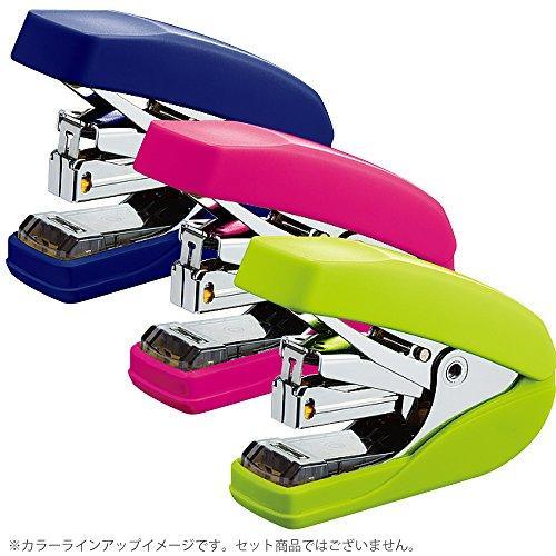 (Pre-Order) KOKUYO Power Latch Kiss flat type Stapler 32 sheet binding SL-MF55-02 - CHL-STORE 