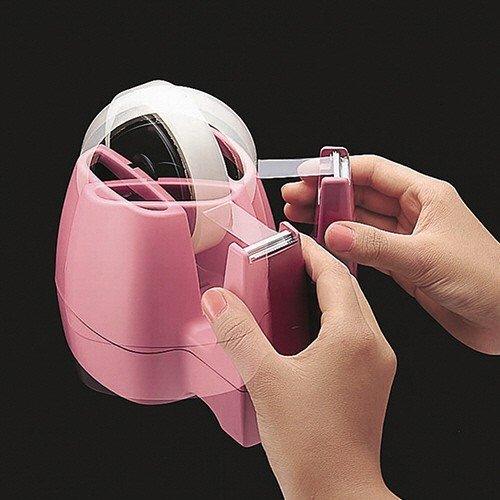 (Pre-Order) KOKUYO Rotary R Tape cutter T-M13 - CHL-STORE 