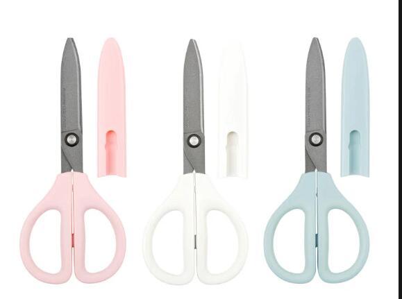 (Pre-Order) KOKUYO SAXA Scissors Sakusa Fluorine Glueless Blade HASA-PF280 - CHL-STORE 