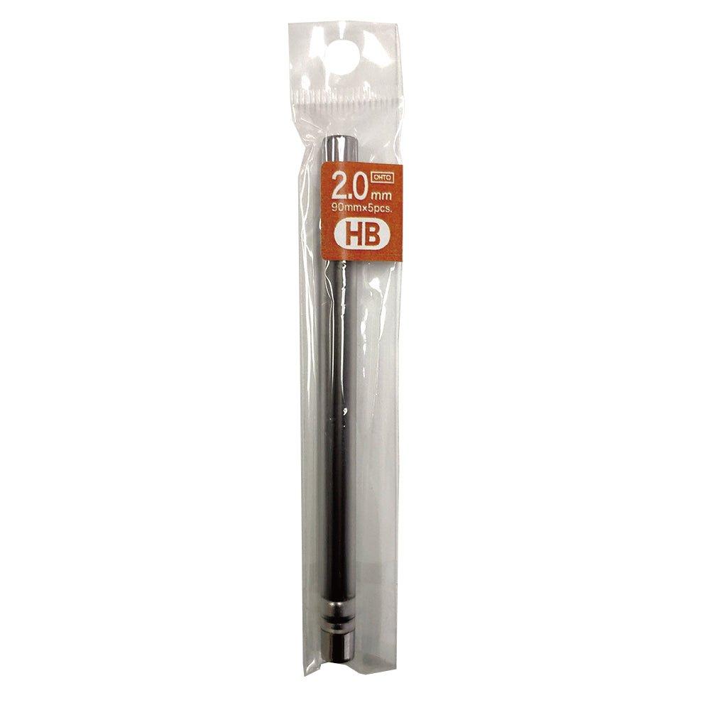 (Pre-Order) OHTO 2.0mm Sharp Lead HB B SL-152 - CHL-STORE 