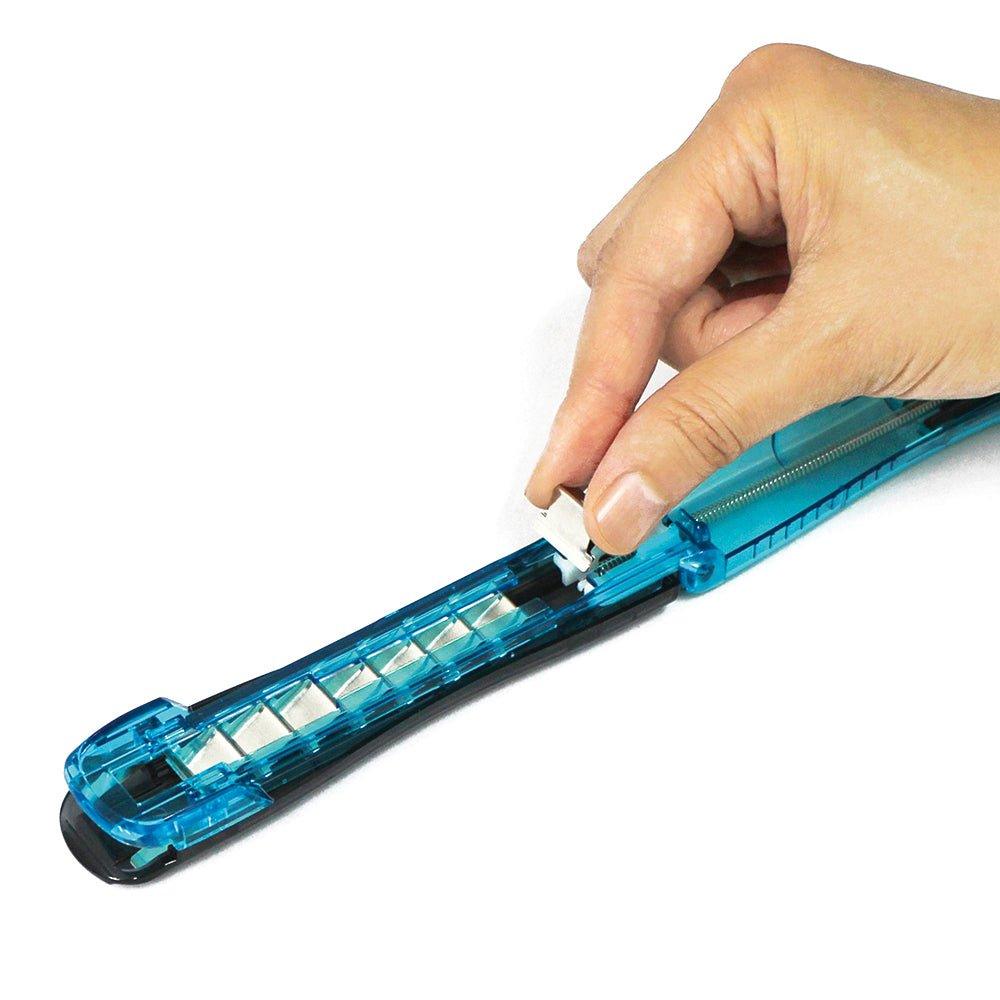 (Pre-Order) OHTO 3WAY Gachuck Stainless Steel Clip Non-Stapler G3W-600 - CHL-STORE 