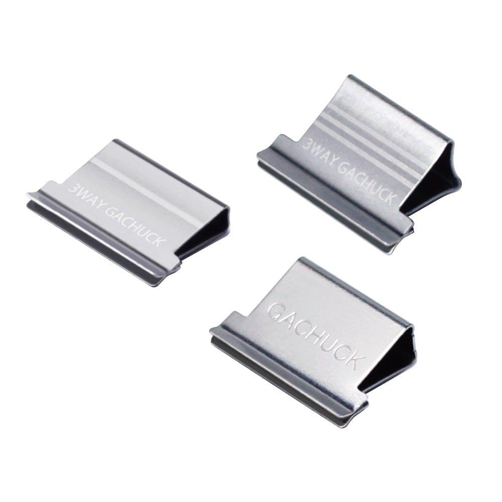 (Pre-Order) OHTO 3WAY Gachuck Stainless Steel Clip Non-Stapler G3W-600 - CHL-STORE 