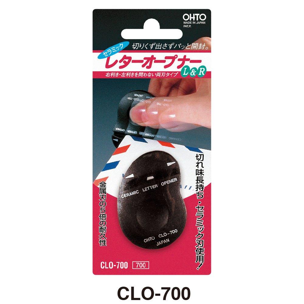 (Pre-Order) OHTO CERAMIC LETTER OPENER CLO-700 - CHL-STORE 