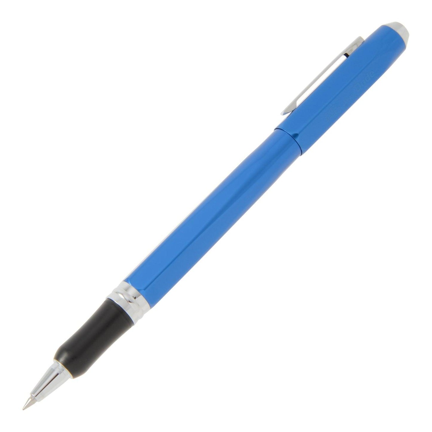 (Pre-Order) OHTO Dude Water-Based Ballpoint Pen Aluminum Hexagonal Shaft Blue CB-10DD - CHL-STORE 