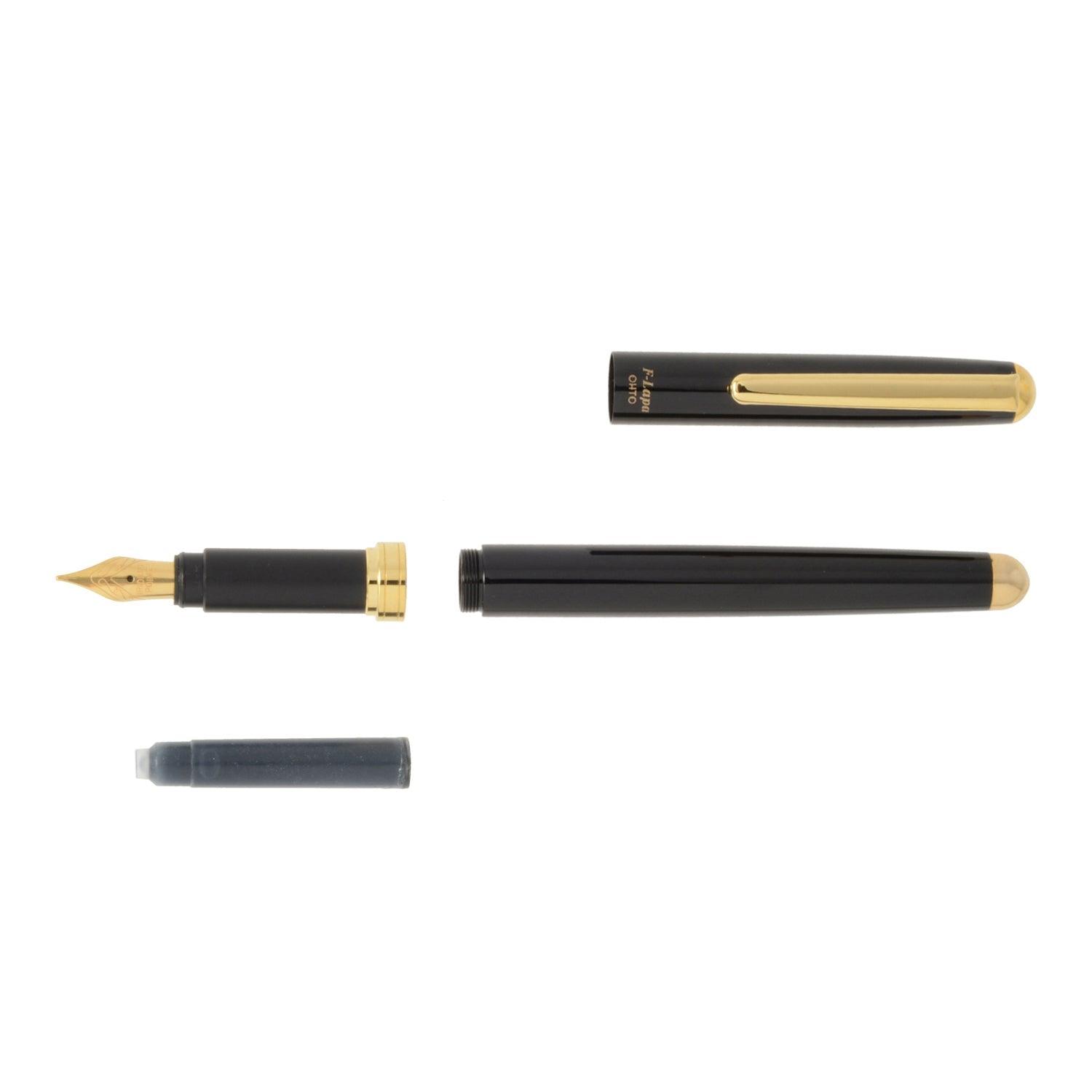 (Pre-Order) OHTO F-Lapa Pen Metal Pen FF-10NB - CHL-STORE 