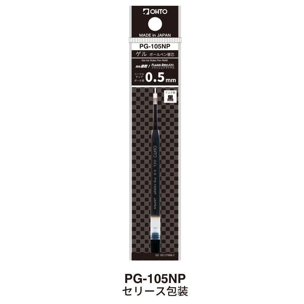 (Pre-Order) OHTO Gel Ballpoint Pen Refill Gel Ink G-95NP PG-105NP - CHL-STORE 