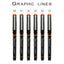 (Pre-Order) OHTO Graphic liner Water-based ball pen Needle Point Drawing Pen CFR-150GL - CHL-STORE 