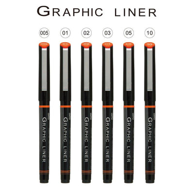 (Pre-Order) OHTO Graphic liner Water-based ball pen Needle Point Drawing Pen CFR-150GL - CHL-STORE 