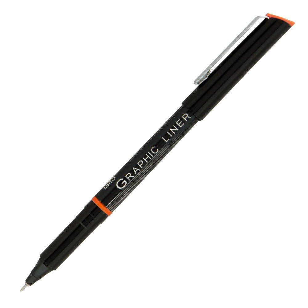 (Pre-Order) OHTO Graphic liner Water-based ball pen Needle Point Drawing Pen CFR-150GL - CHL-STORE 