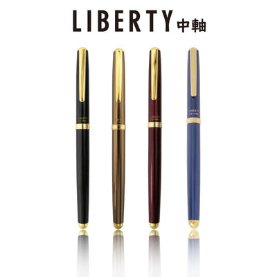(Pre-Order) OHTO LIBERTY Water-Based Ballpoint Pen Aluminum Pen CB-10NBL - CHL-STORE 