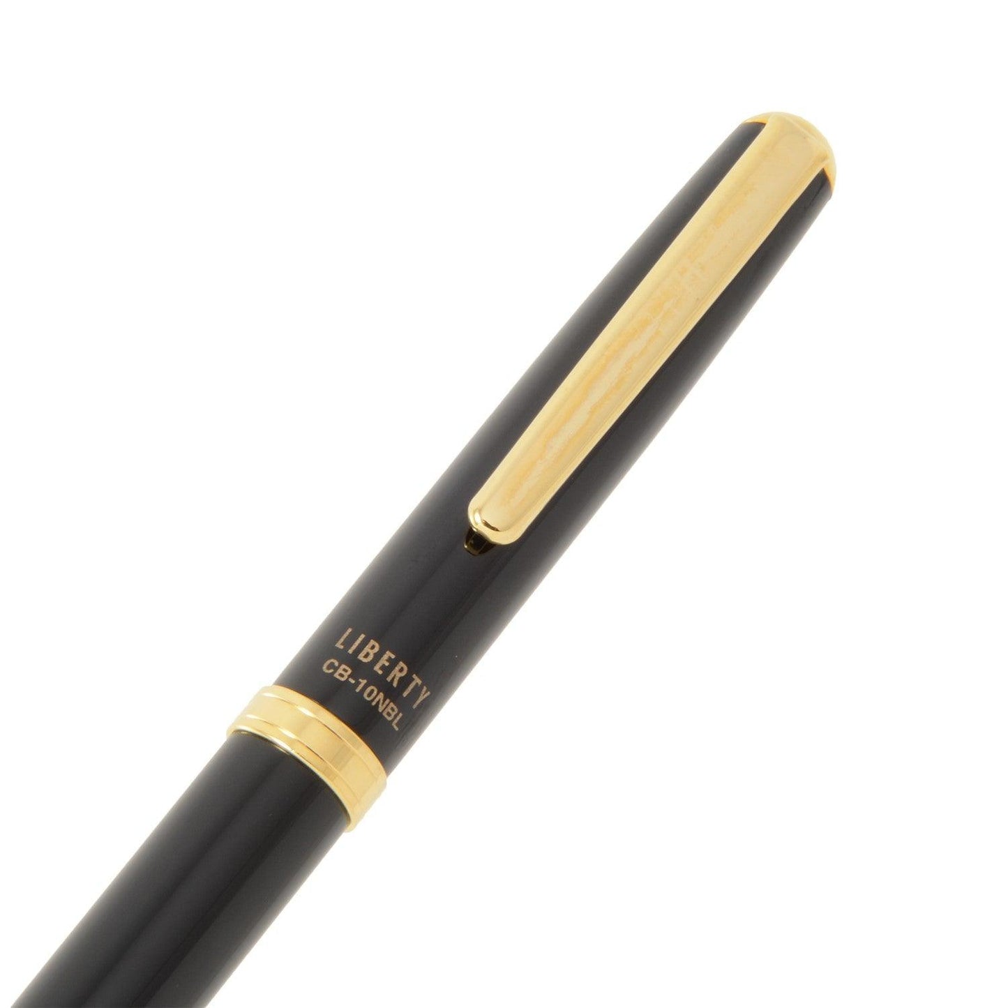 (Pre-Order) OHTO LIBERTY Water-Based Ballpoint Pen Aluminum Pen CB-10NBL - CHL-STORE 