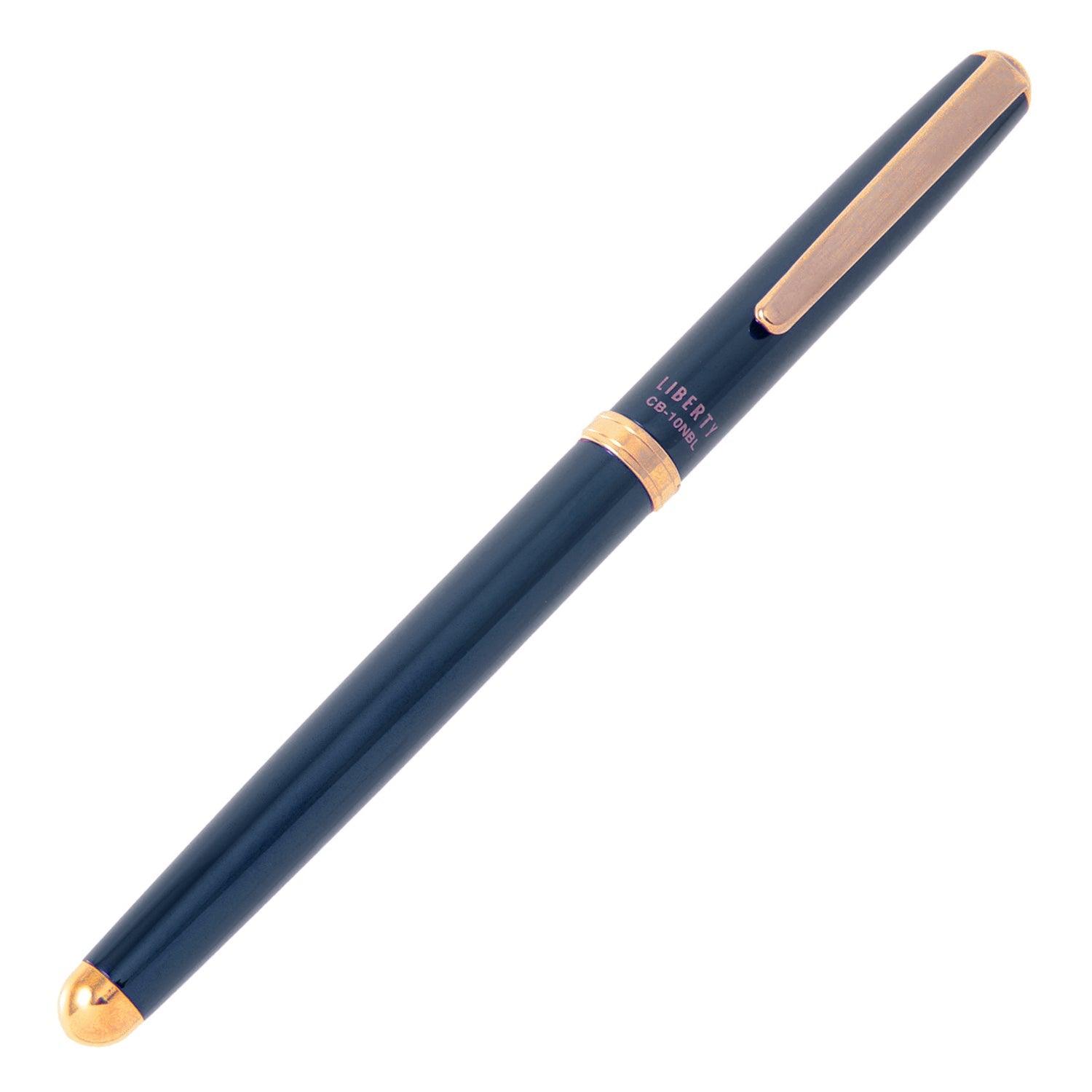 (Pre-Order) OHTO LIBERTY Water-Based Ballpoint Pen Aluminum Pen CB-10NBL - CHL-STORE 