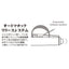 (Pre-Order) OHTO OEAU Water-Based Ball Pen Knock Roller Brass Material Pen CBK-15E - CHL-STORE 