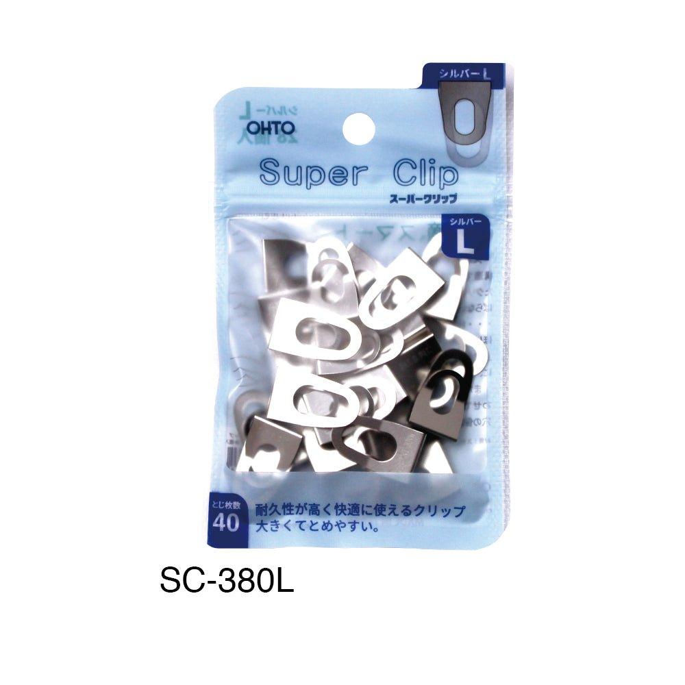 (Pre-Order) OHTO Office Clip Super Clip L SC-L - CHL-STORE 