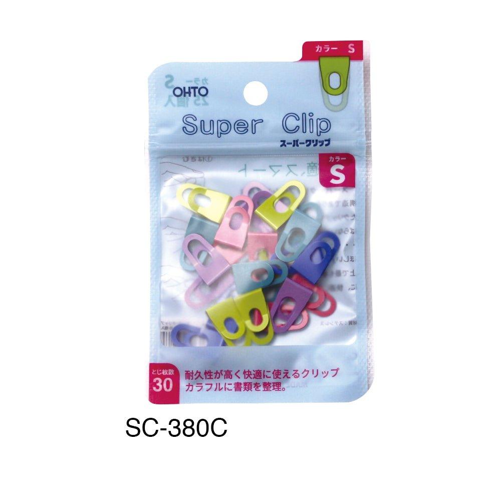 (Pre-Order) OHTO Office Clip Super Clip S SC-S - CHL-STORE 