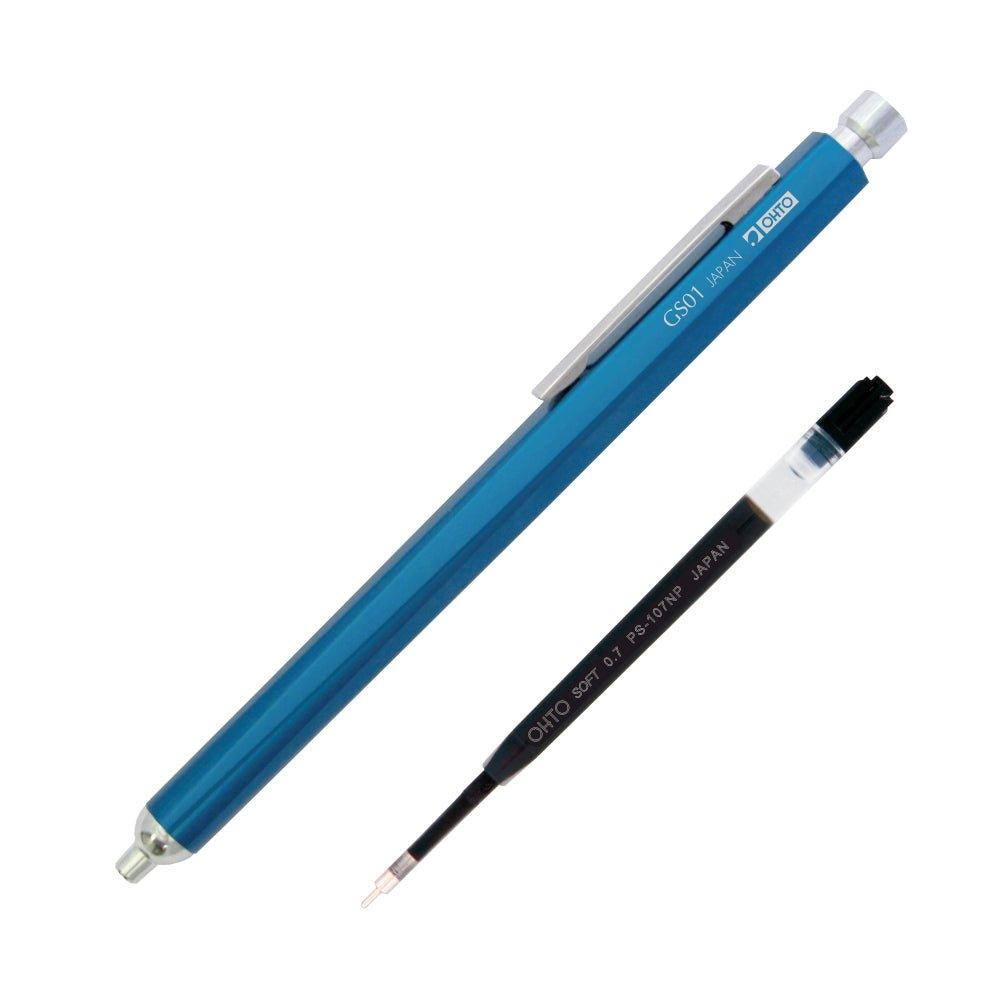 (Pre-Order) OHTO Oil-based ball pen Metal pen Oil pen GS01-S7 - CHL-STORE 