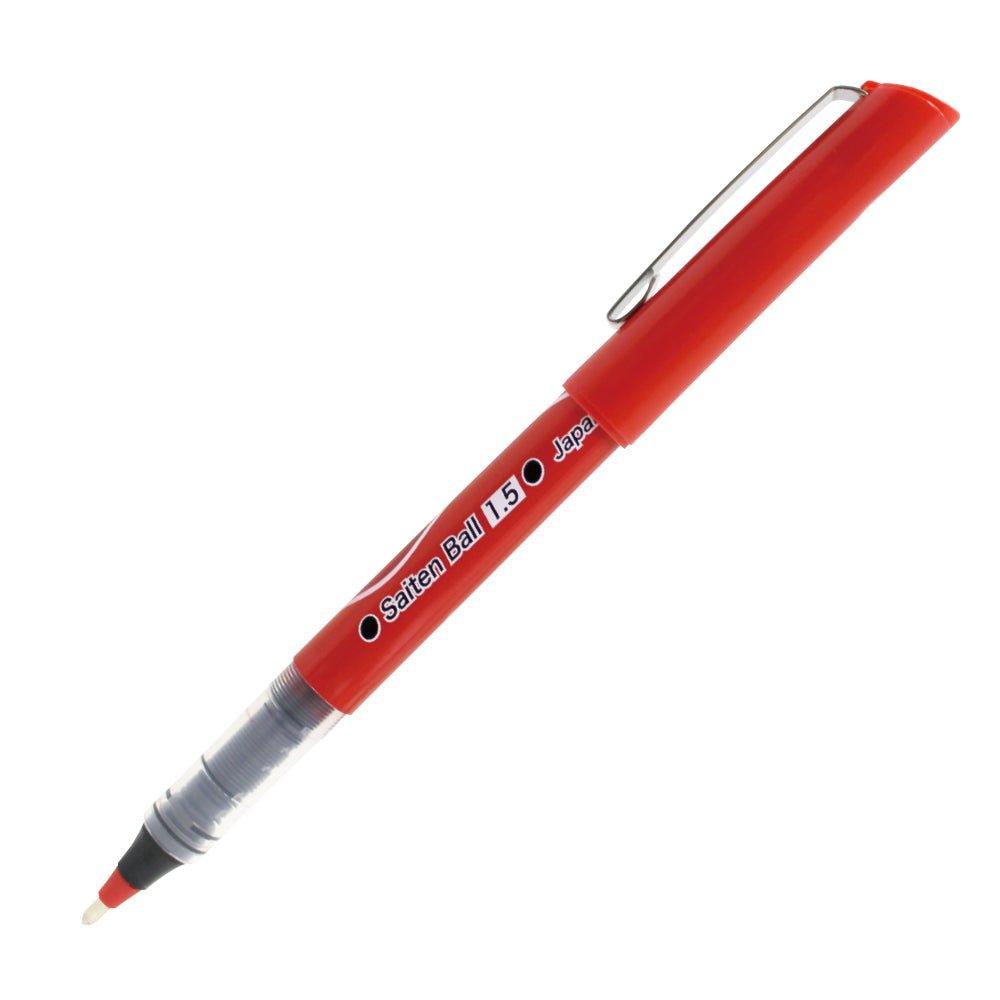 (Pre-Order) OHTO Saiten Ball Water-based ball pen scoring ball 1.0 1.5 CFR-150S - CHL-STORE 