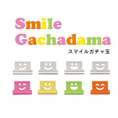 (Pre-Order) OHTO Smile Gachadama Gachuck Stainless Steel Clip Colorful Clip Non-Stapler Clip GGS-5S / GGC-5S - CHL-STORE 