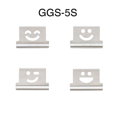 (Pre-Order) OHTO Smile Gachadama Gachuck Stainless Steel Clip Colorful Clip Non-Stapler Clip GGS-5S / GGC-5S - CHL-STORE 
