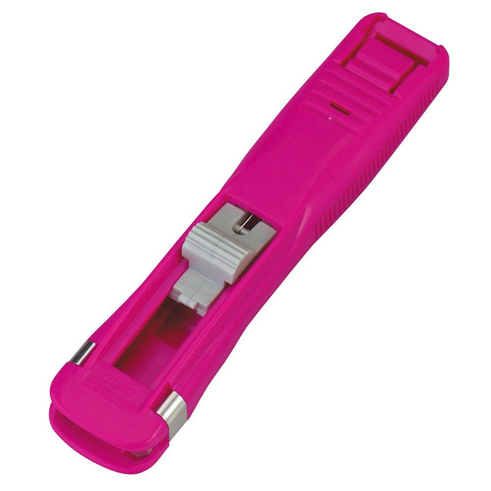 (Pre-Order) OHTO Smile Gachuck Non-Stapler Stainless Steel Clip Smile Clip GS-500S - CHL-STORE 