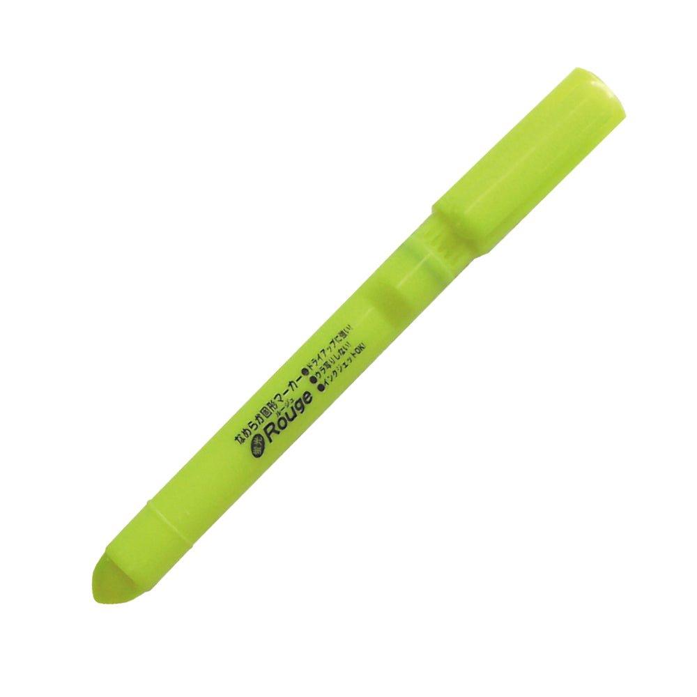 (Pre-Order) OHTO Solid Marker Rouge Fluorescent Color Highlighter M-150R - CHL-STORE 