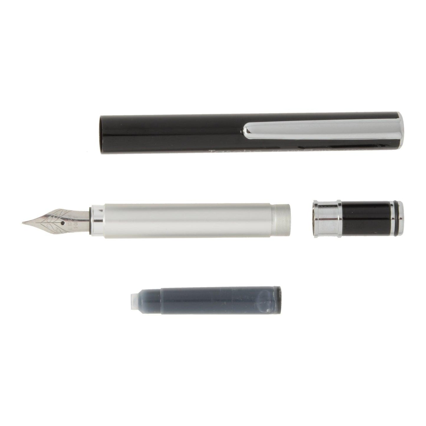 (Pre-Order) OHTO Tasche Pocket Metal Pen Fountain Pen FF-10T - CHL-STORE 