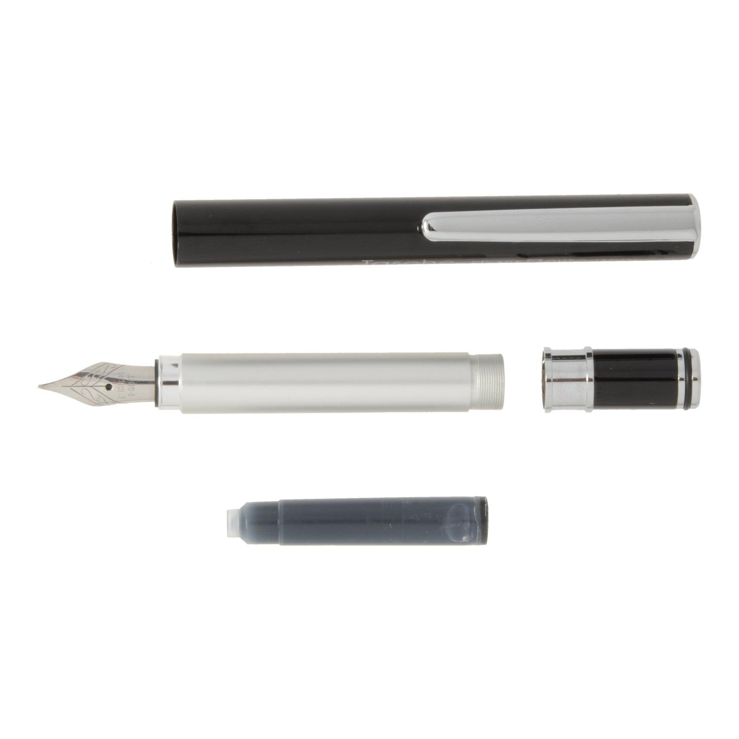 (Pre-Order) OHTO Tasche Pocket Metal Pen Fountain Pen FF-10T - CHL-STORE 