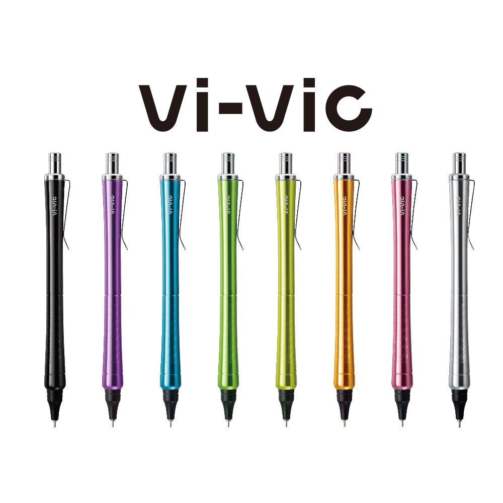(Pre-Order) OHTO Vi-vic Oil-based Ballpoint Pen Metal Pen NBP-407V - CHL-STORE 