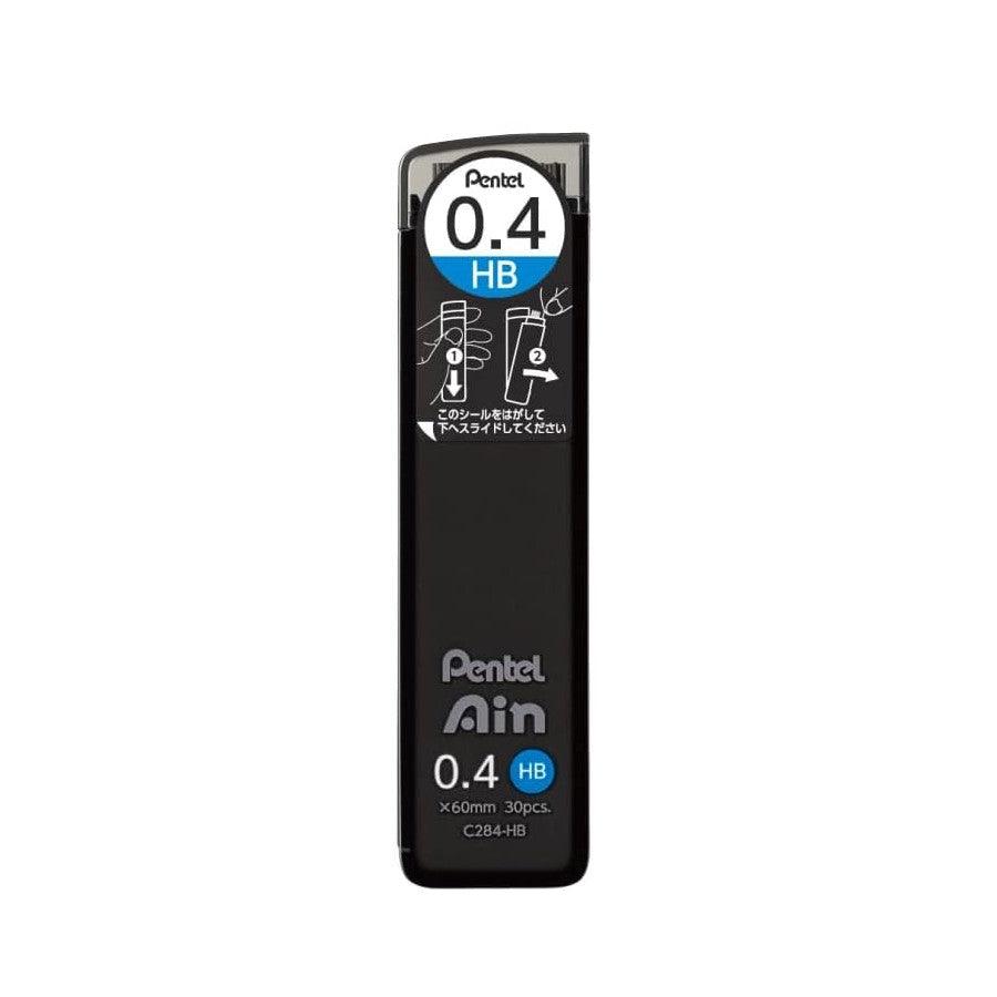 (Pre-Order) PENTEL Ain 0.2mm 0.3mm 0.4mm 0.5mm 0.7mm 0.9mm 1.3mm mechanical pencil lead C282 C283 C284 C285 C287 C289 C2813 - CHL-STORE 