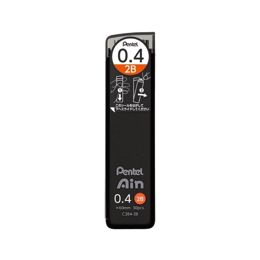 (Pre-Order) PENTEL Ain 0.2mm 0.3mm 0.4mm 0.5mm 0.7mm 0.9mm 1.3mm mechanical pencil lead C282 C283 C284 C285 C287 C289 C2813 - CHL-STORE 
