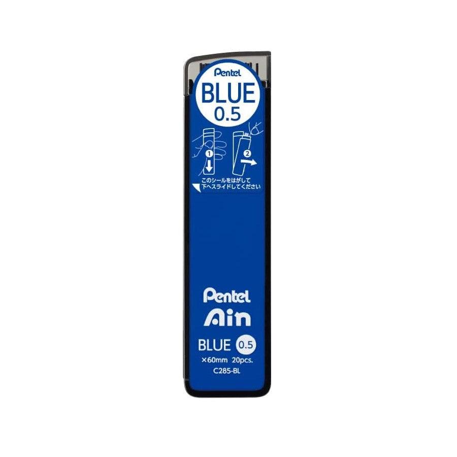 (Pre-Order) PENTEL Ain 0.2mm 0.3mm 0.4mm 0.5mm 0.7mm 0.9mm 1.3mm mechanical pencil lead C282 C283 C284 C285 C287 C289 C2813 - CHL-STORE 