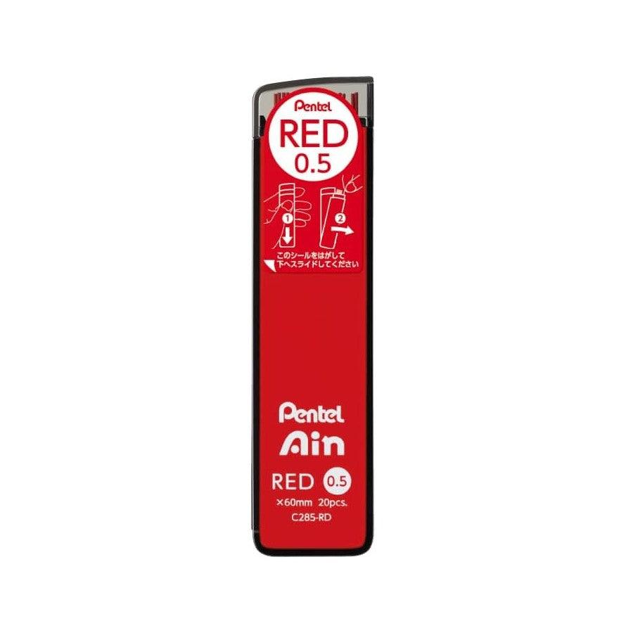 (Pre-Order) PENTEL Ain 0.2mm 0.3mm 0.4mm 0.5mm 0.7mm 0.9mm 1.3mm mechanical pencil lead C282 C283 C284 C285 C287 C289 C2813 - CHL-STORE 
