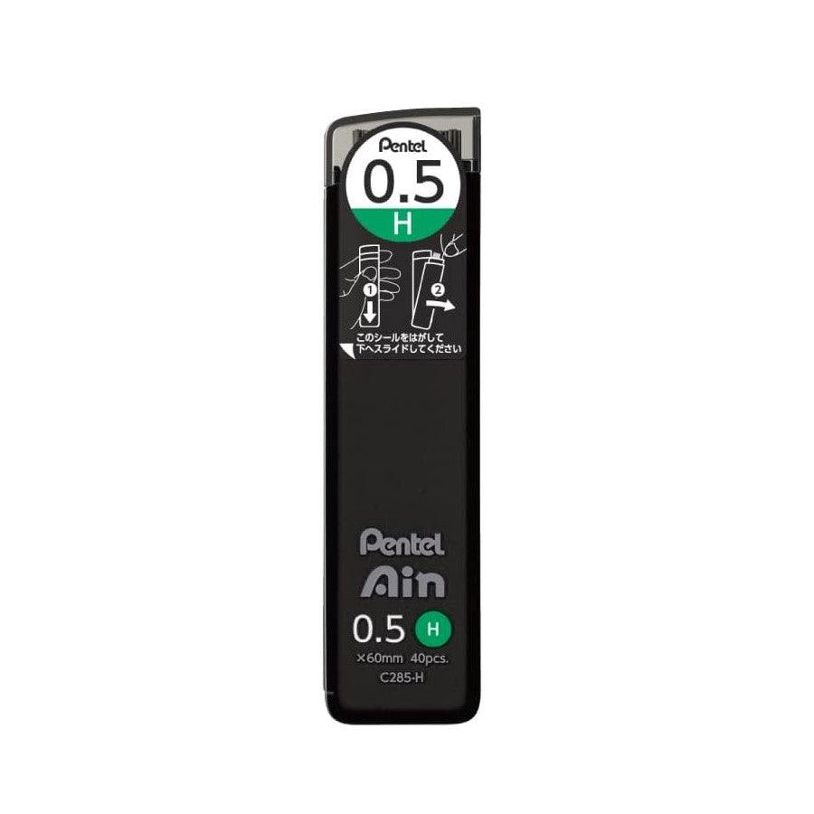 (Pre-Order) PENTEL Ain 0.2mm 0.3mm 0.4mm 0.5mm 0.7mm 0.9mm 1.3mm mechanical pencil lead C282 C283 C284 C285 C287 C289 C2813 - CHL-STORE 