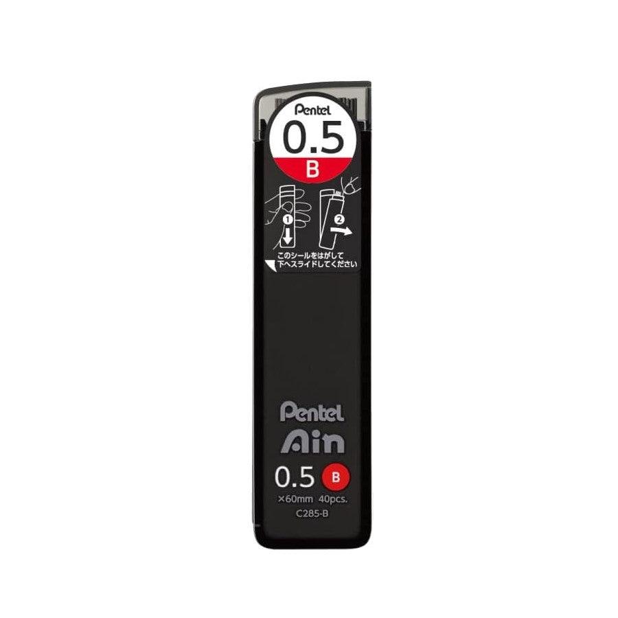 (Pre-Order) PENTEL Ain 0.2mm 0.3mm 0.4mm 0.5mm 0.7mm 0.9mm 1.3mm mechanical pencil lead C282 C283 C284 C285 C287 C289 C2813 - CHL-STORE 