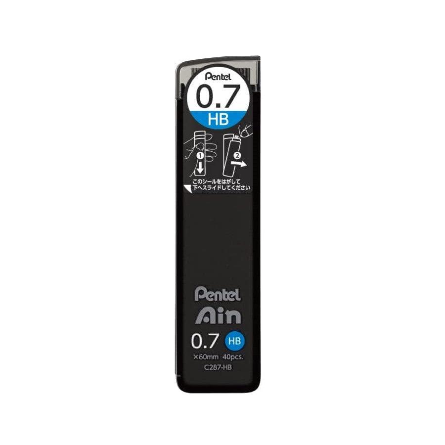 (Pre-Order) PENTEL Ain 0.2mm 0.3mm 0.4mm 0.5mm 0.7mm 0.9mm 1.3mm mechanical pencil lead C282 C283 C284 C285 C287 C289 C2813 - CHL-STORE 