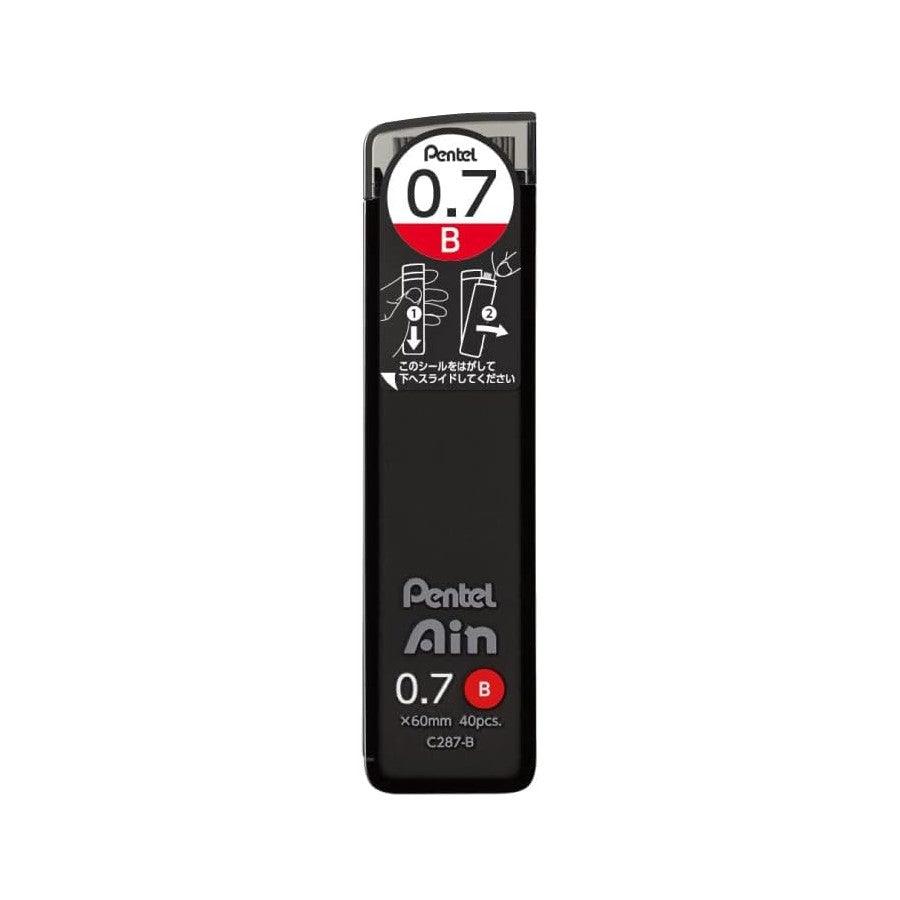 (Pre-Order) PENTEL Ain 0.2mm 0.3mm 0.4mm 0.5mm 0.7mm 0.9mm 1.3mm mechanical pencil lead C282 C283 C284 C285 C287 C289 C2813 - CHL-STORE 