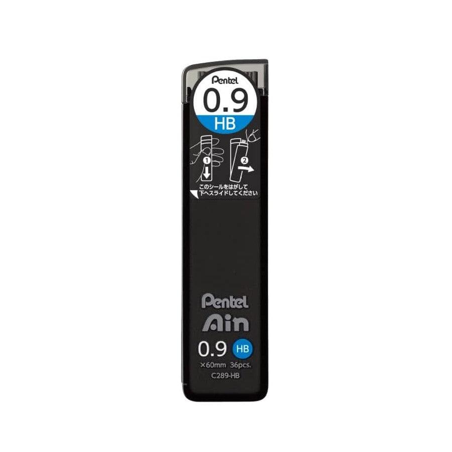 (Pre-Order) PENTEL Ain 0.2mm 0.3mm 0.4mm 0.5mm 0.7mm 0.9mm 1.3mm mechanical pencil lead C282 C283 C284 C285 C287 C289 C2813 - CHL-STORE 