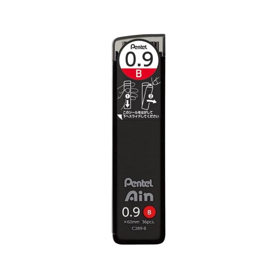 (Pre-Order) PENTEL Ain 0.2mm 0.3mm 0.4mm 0.5mm 0.7mm 0.9mm 1.3mm mechanical pencil lead C282 C283 C284 C285 C287 C289 C2813 - CHL-STORE 