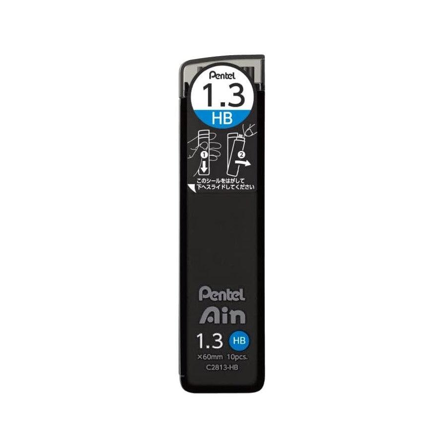 (Pre-Order) PENTEL Ain 0.2mm 0.3mm 0.4mm 0.5mm 0.7mm 0.9mm 1.3mm mechanical pencil lead C282 C283 C284 C285 C287 C289 C2813 - CHL-STORE 