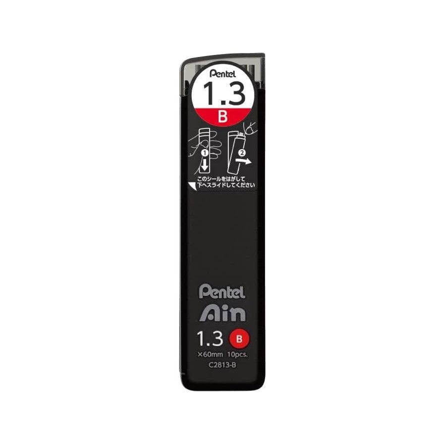 (Pre-Order) PENTEL Ain 0.2mm 0.3mm 0.4mm 0.5mm 0.7mm 0.9mm 1.3mm mechanical pencil lead C282 C283 C284 C285 C287 C289 C2813 - CHL-STORE 