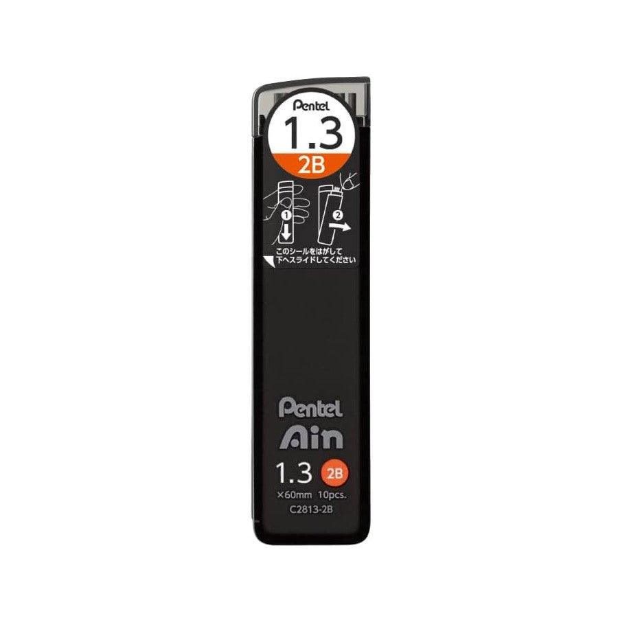 (Pre-Order) PENTEL Ain 0.2mm 0.3mm 0.4mm 0.5mm 0.7mm 0.9mm 1.3mm mechanical pencil lead C282 C283 C284 C285 C287 C289 C2813 - CHL-STORE 