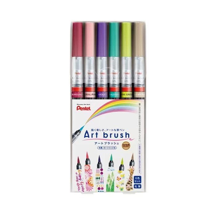 (Pre-Order) PENTEL Art Brush XGFL XFR - CHL-STORE 